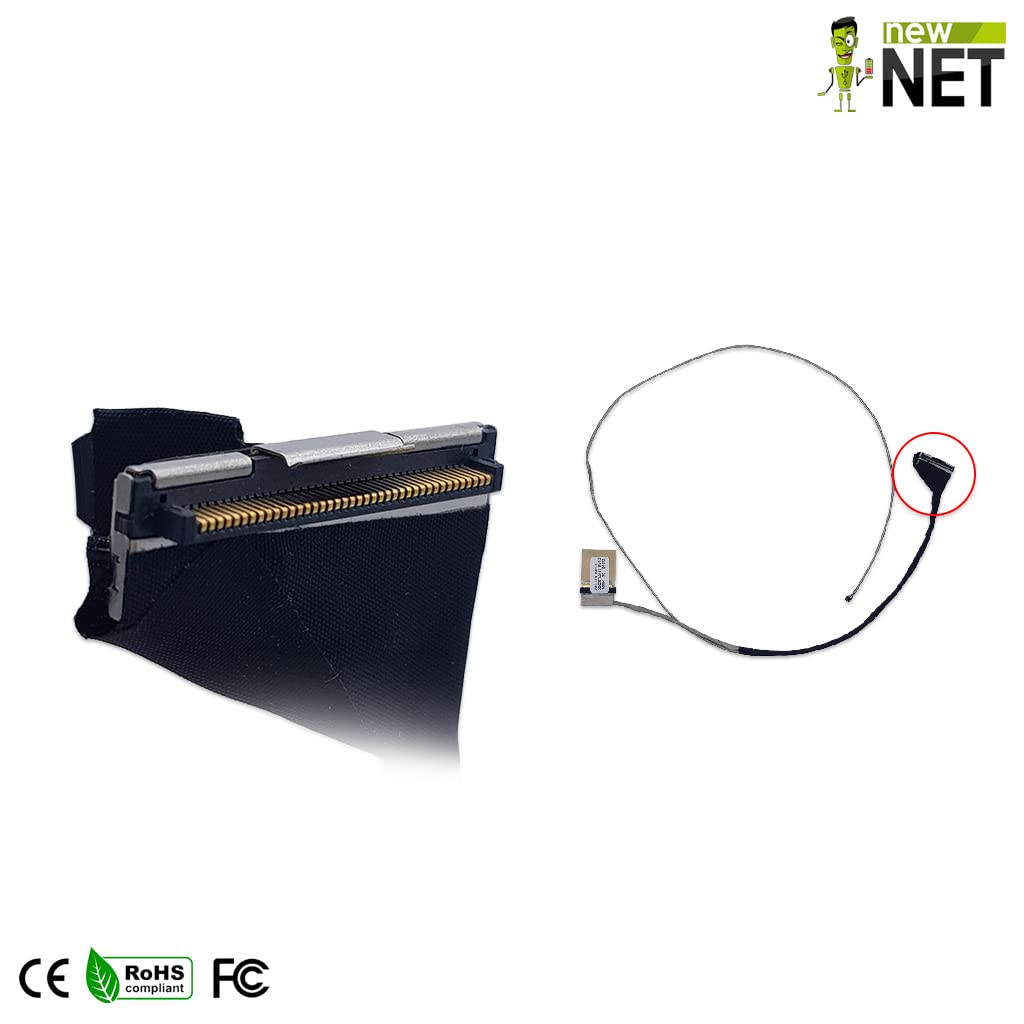 Cavo LCD LVDS 30 Pin Per Acer Aspire E5 E F5 Series - Compatibile Con Vari Modelli Notebook