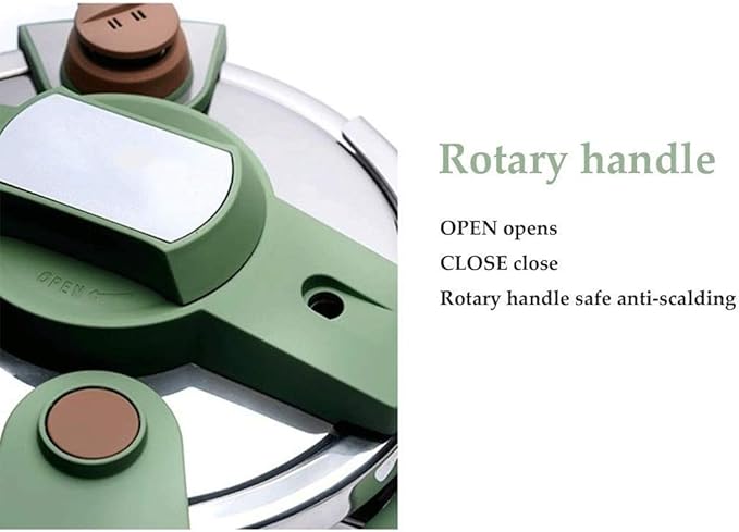 Olla a Presión Acero Inoxidable 6L U5GAAALPPQ9 miniatura 6