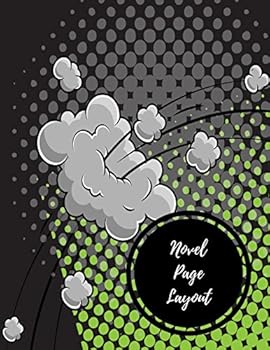 Paperback Novel Page Layout Book