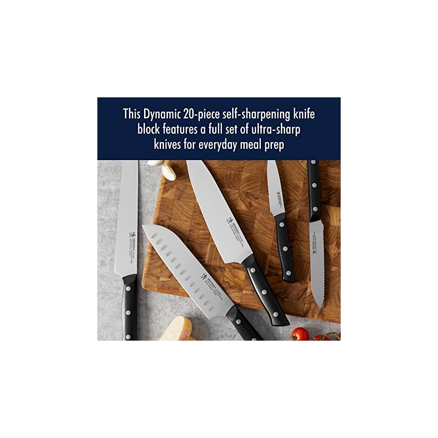 HENCKELS-Dynamic-Razor-Sharp-20-Piece-Knife-Set-Chef-Knife-Bread-Knife-Steak-Knife-German-Engineered-Informed-by-100-Years-of-Mastery HENCKELS Dynamic Razor-Sharp 20-Piece Knife Set, Chef Knife, Bread Knife, Steak Knife, German Engineered Informed by 100+ Years of Mastery