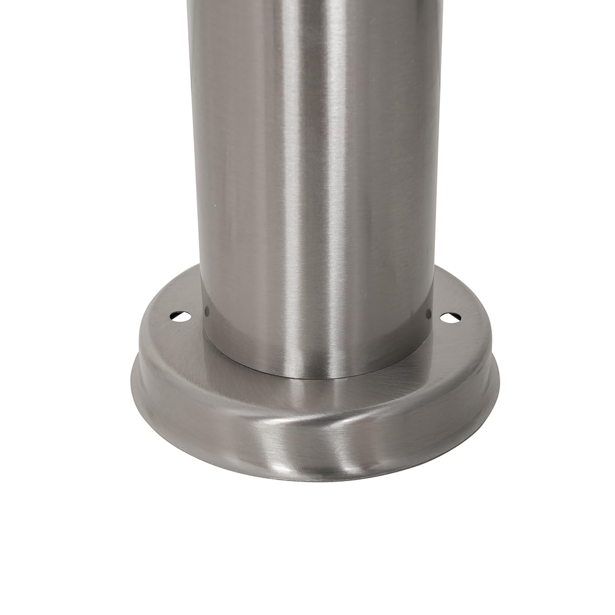 Qazqa Moderno Lámpara de poste moderna para exteriores de acero con opalino 80 cm IP44 - Rox Acero/Plástico Alargada Adecuado para LED Max. 1 x 20 Watt