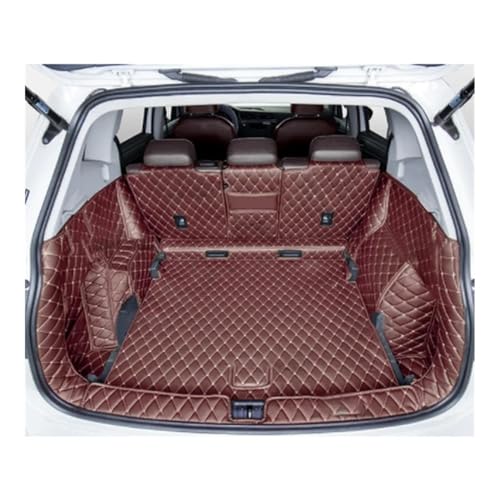 Tapis coffre voiture en cuir accessoires doublure chargement coffre 2006-2020