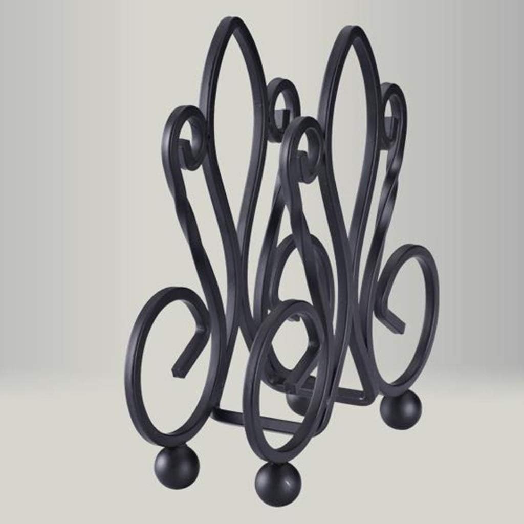 Dish Rack Storage Rack Pot Organizer Small Household Skid Cover Organizer al Kitchen Storage Lid Rack (Color : BLACK Size : 17.5 16 6)