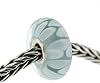 Trollbeads زجاج أصيل 61407 ظل أزرق فاتح