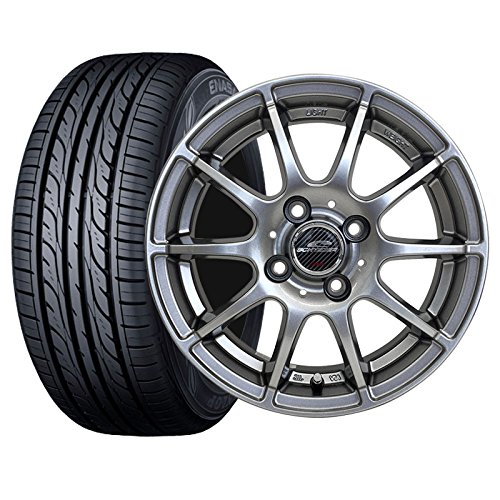 Amazon | (タイヤ)ダンロップ EC202L 155/65R14 75S (ホイール 