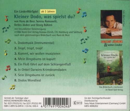 Kleiner Dodo was spielst Du ?