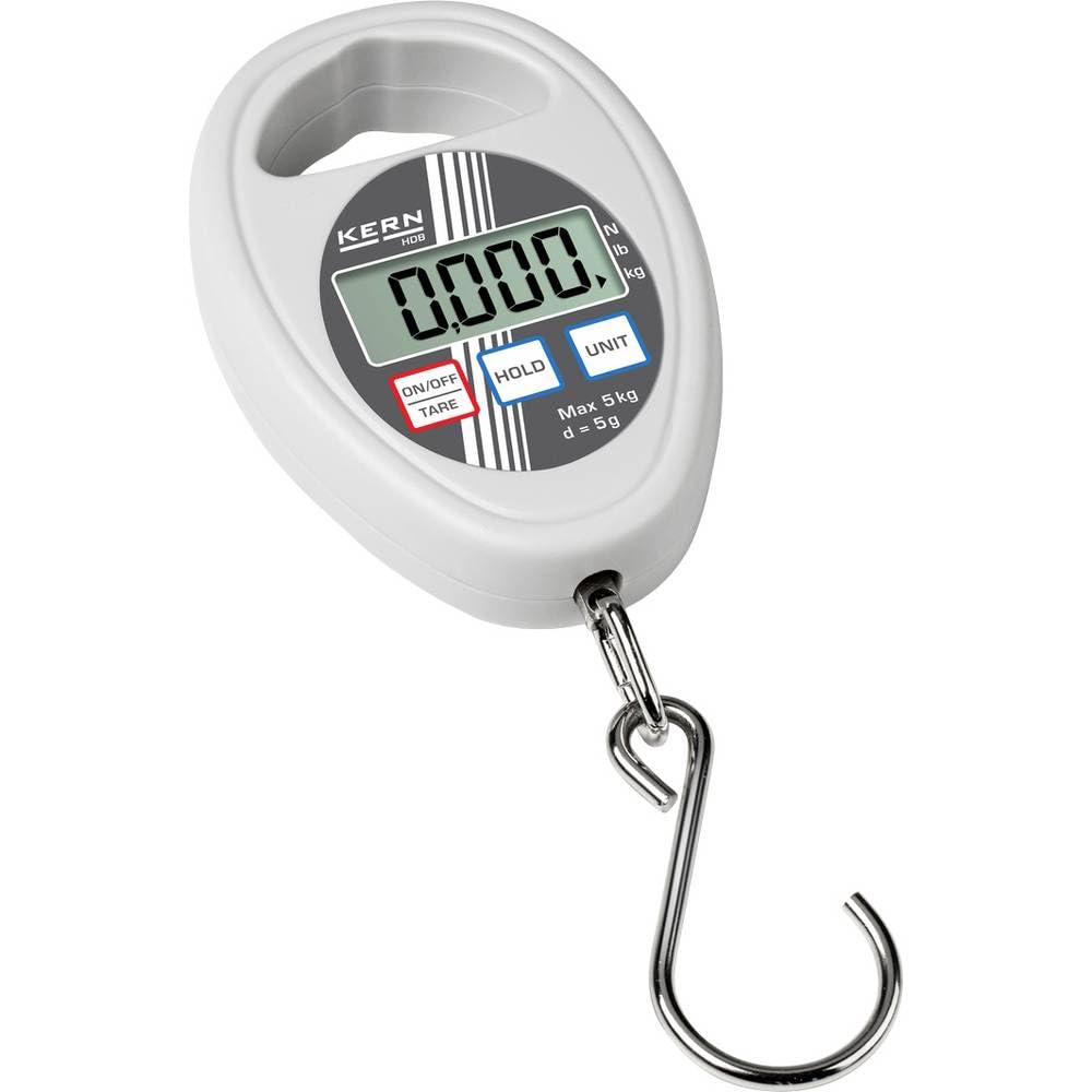Kern HDB 5K5N Hanging Weighing Scale, 5kg Weight Capacity