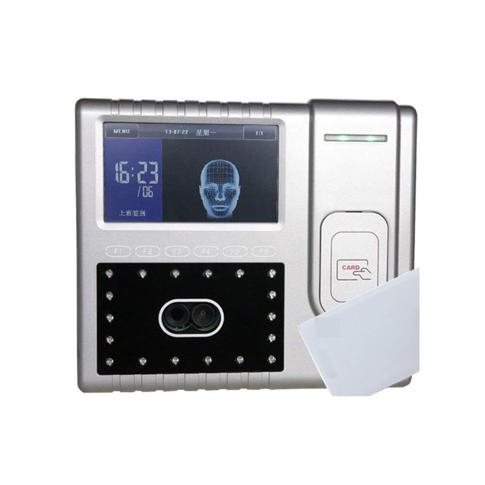 13.56MHz GPRS TCP/IP Face Recognition Time Clock Reader, Biometric Attendance Device, 4.3" TFT Touchscreen, 500 Face Capacity, Access Control