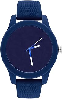 ساعة بعرض أنالوج للأطفال والرجال وبميزات تفاعلية وسوار قابل للتعديل من كيه ام تكنولوجي