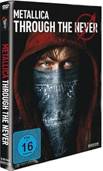 Amazon.co.jp: Metallica Through the Never [Import anglais] : DVD