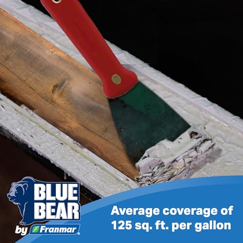 Blue Bear 605PRO: Multipurpose Coatings Remover – Professional, Low-Odor, Non-Caustic Formula Removes Paint, Varnish, Enamel & Urethane from Wood, Metal, Concrete & Masonry – 1 Gal