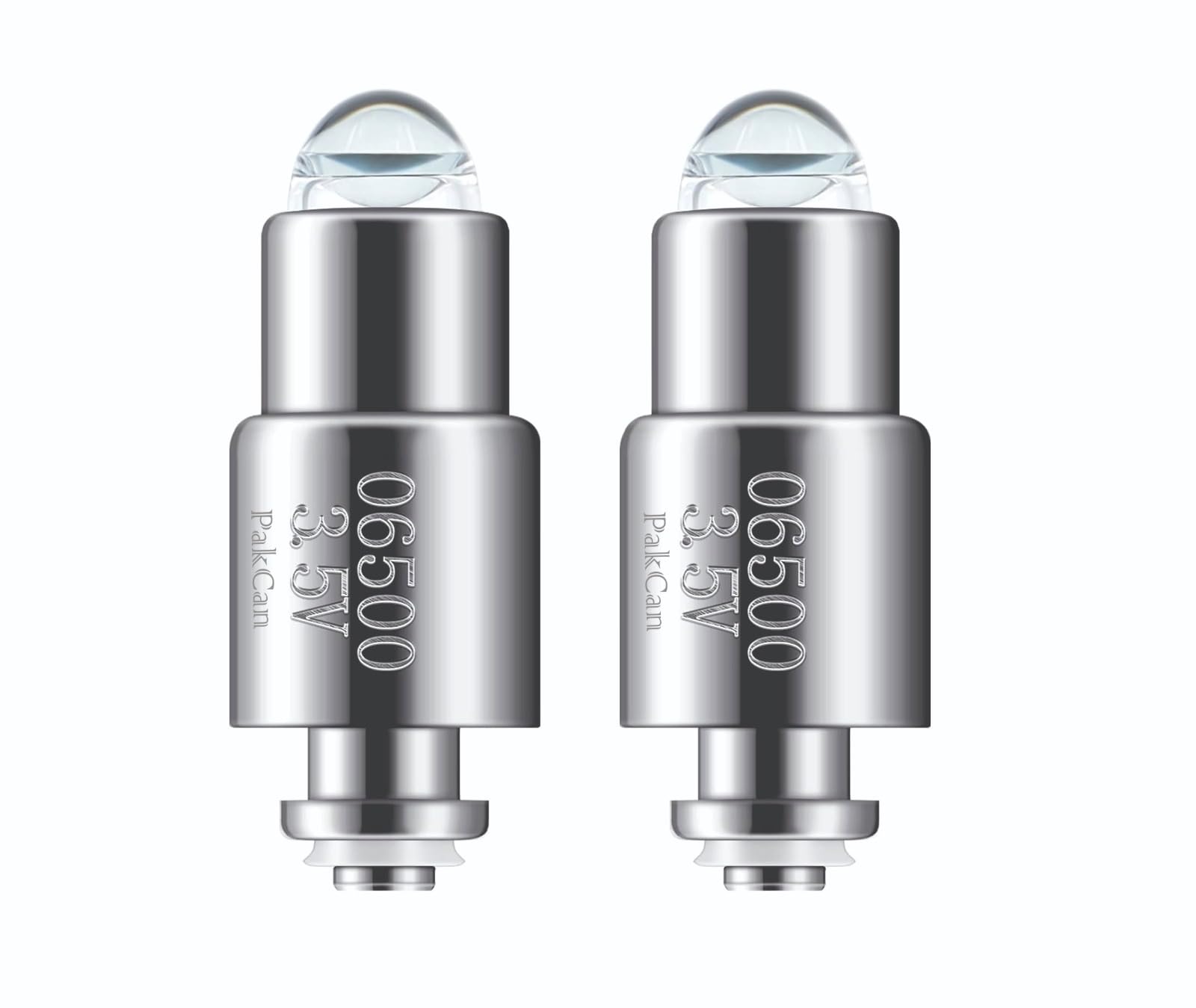PakCan compatible con bombillas halógenas de repuesto Welch Allyn 06500-U (juego de 2)