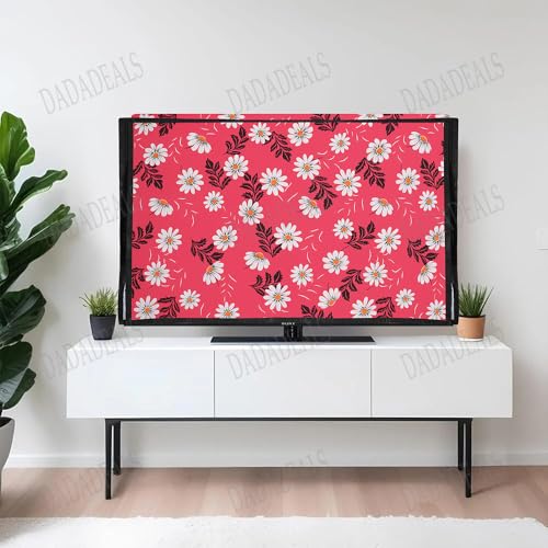 Image of Premium 43 Inch Smart LED TV Cover - Waterproof & Dustproof, PVC Protective TV Cover