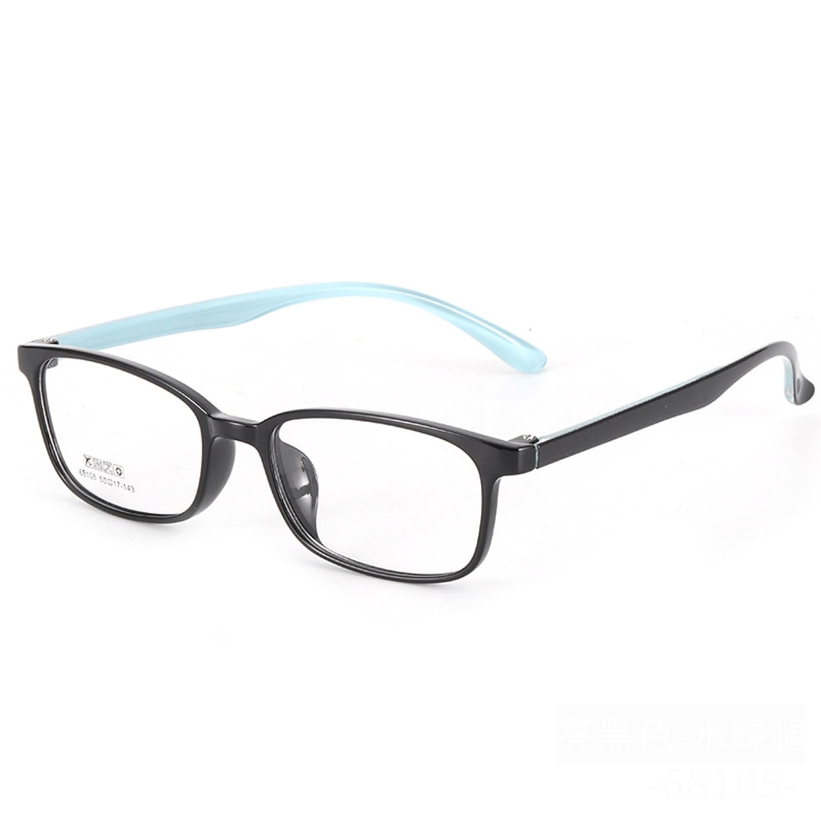 Monturas de gafas TR90 cuadradas para teletrabajo y oficina