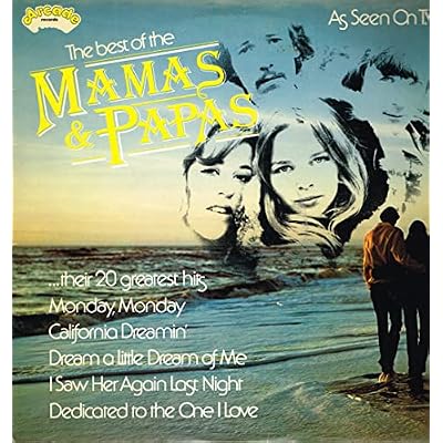 The best of the Mamas & Papas