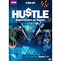 Hustle: Unehrlich w&auml;hrt am l&auml;ngsten - Season 1-4