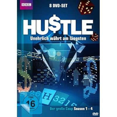 Hustle: Unehrlich w&auml;hrt am l&auml;ngsten - Season 1-4
