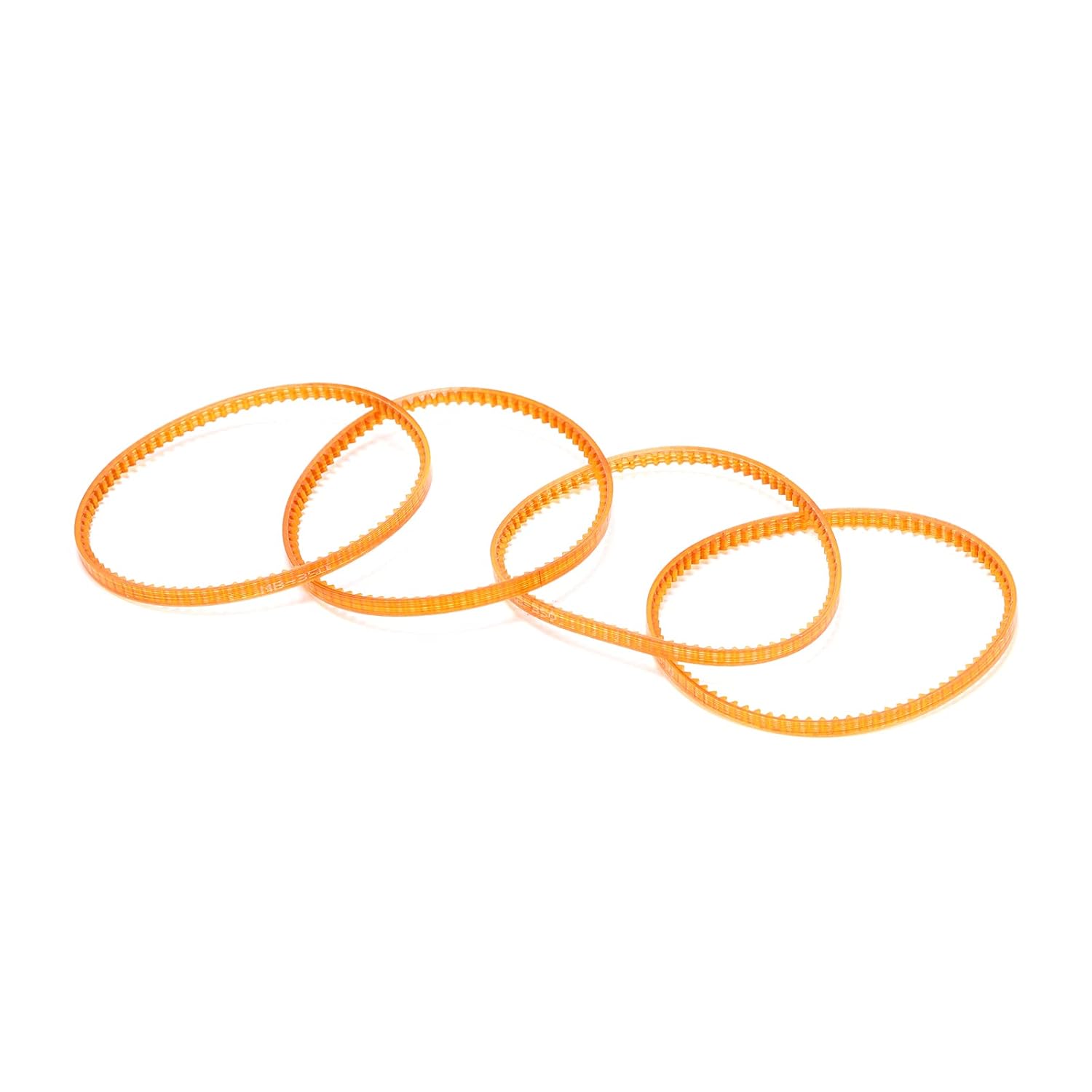 4Pcs Sewing Machine Belt Circumference 350mm Motor Drive VBelt (Polyurethane