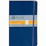 Blue Essential Notebook- Medium size-(Ruled/Hardcover)