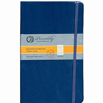 Essential Notebook -Sky Blue- Medium