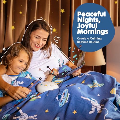 Image of Steel Tongue Drum With Songbook And Bedtime Story - Kids Musical Instruments - Musical toys for toddlers, Dylan's Dream Drum 3 In 1 Handpan drum, 6 Inch 8 notes, Diatonic