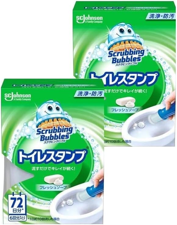 スクラビングバブル フレッシュソープ