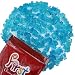 FirstChoiceCandy Blue Raspberry Rock Candy Strings 1.5 Pound Resealable Bag