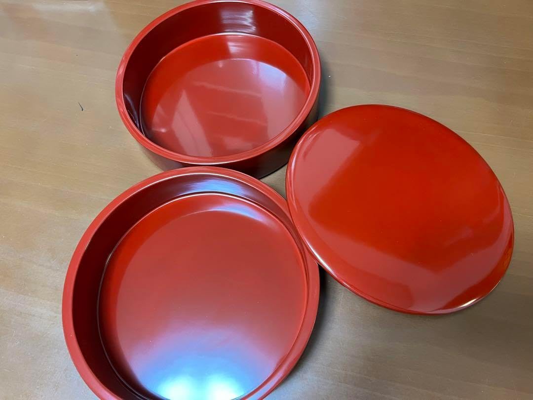 伝統工芸　川連漆器　丸重箱 伝統工芸 川連漆器 丸重箱 楽天市場】川連漆器 重箱の通販