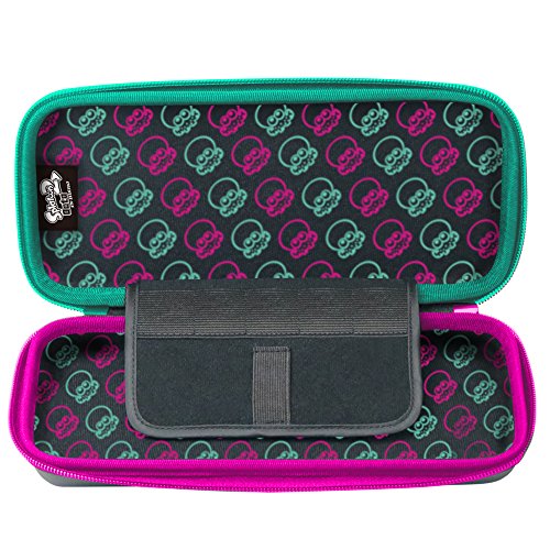 Sacoche Splatoon 2 Nintendo Switch Boîtier Rigide Protection Console et Jeux - 4