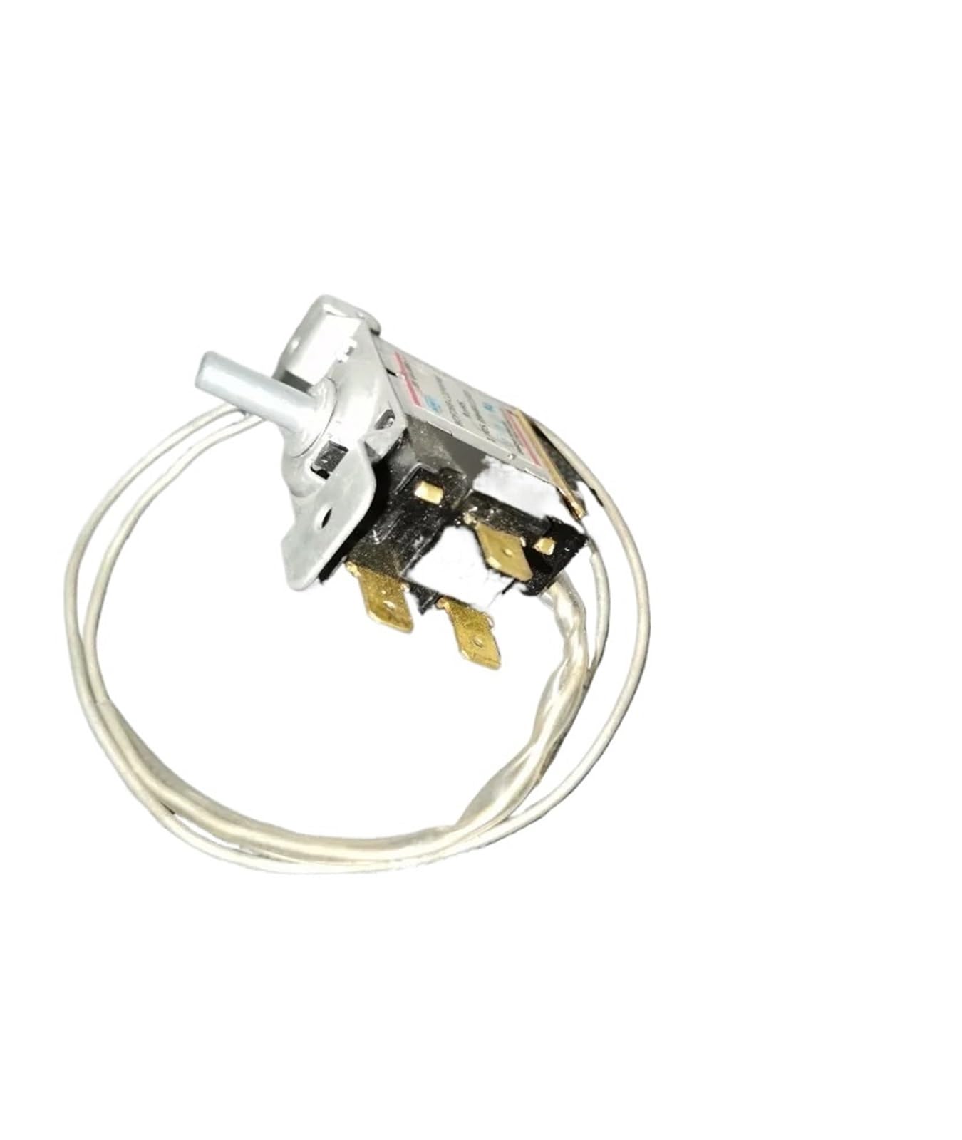Fkymx 1Pcs Refrigerator Thermostat，Compatible For Homa，Wdf26b-L2 Mechanical Temperature Control Switch