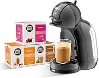 Kit Cafeteira Nescafé Dolce Gusto Mini Me Preta 110v + 30 Cápsulas