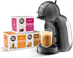 Kit Cafeteira Nescafé Dolce Gusto Mini Me Preta 110v + 30 Cápsulas