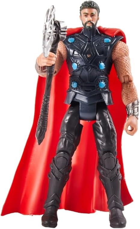 Set of 7 pcs Superhero Toys, Collectible Action Figures 7-Inch Gift for Kids and Fans Obsessed with Character Collections, Super Hero Series Exclusive Figure Set - Image 8