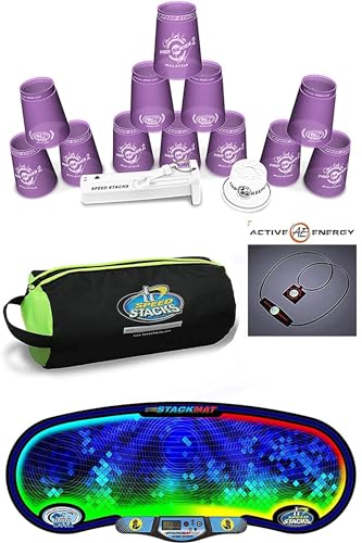 Speed Stacks The Works Custom Combo Set: 12 PRO Series 2 X2 Ian Pink 4