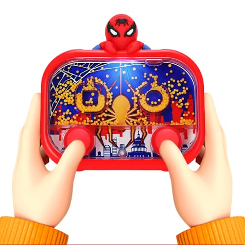 Givzan Handheld Water Game with Light – Water Ball Target Toy for Kids 3+