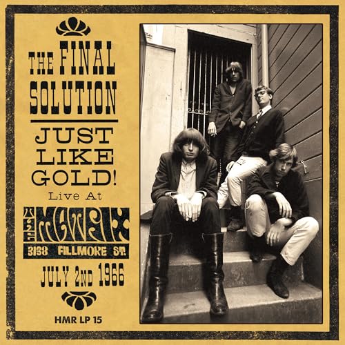 Just Like Gold: Live At The Matrix 1966