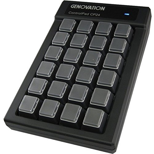 Genovation Controlpad CP24 Teclado - Cableado (CP24-USBHID) por Genovation
