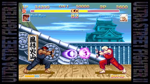 Ultra Street Fighter 2 Code in Box Jeu Nintendo Switch