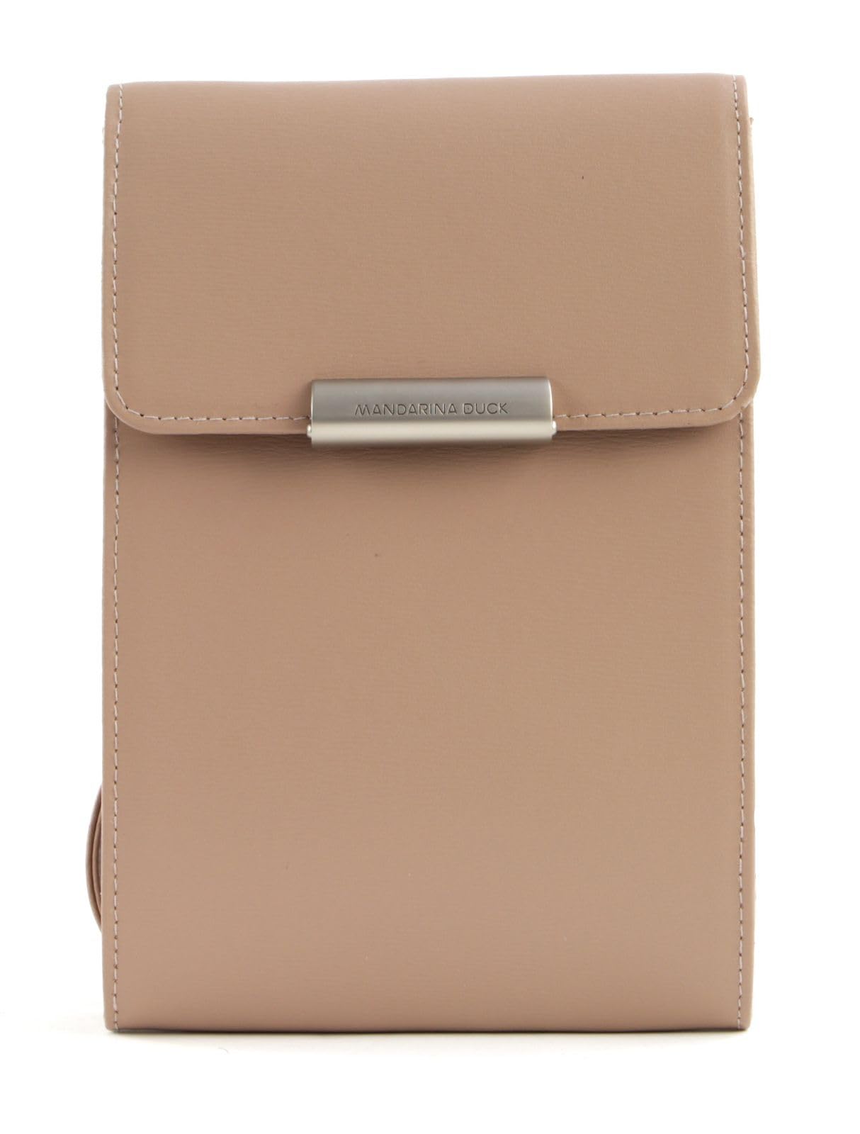 Mandarina Duck Hera 3.0 Portafoglio Women’s, Pink (Stucco), 3x17x11,5 Centimeters (W x H x L)