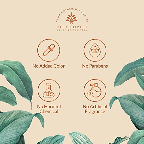Baby-Forest-Mridul-Poshaak-Liquid-Wash-for-Baby-Clothes-500-ml-With-Herbs-Plant-extracts-Mineral-Oil-free-and-Bleach-free-formulations-Natural-Neem-Antiseptic-and-Antibacterial-agent