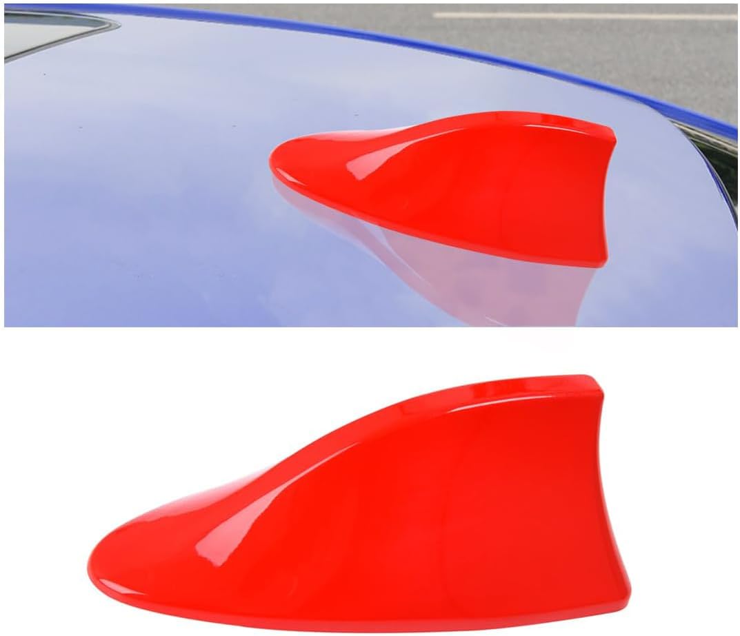 Car Shark Fin Aerial for Hyundai Tucson 2015-2021 Roof Style Shark Fin Antenna Cover Durable Modification Replacement Accessories