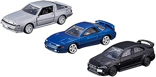 タカラトミー(TAKARA TOMY) トミカプレミアム MITSUBISHI SPORTS CARS 3 MODELS Collection ミニカー おもちゃ 6歳以上