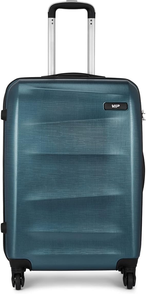 Oakland 4 Wheel Hard Casing Luggage Suitcase, 28 x 50 x 69 cm Size, Dark Teal