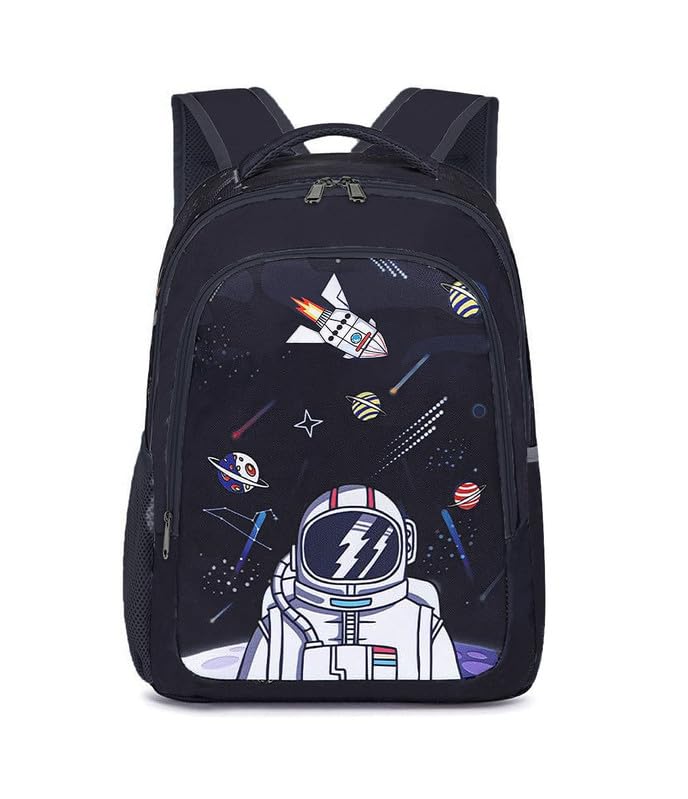 Image of Frantic 26L Unisex Travel Backpack | Spacious, Water-Resistant & Lightweight Polyester Bag for Daily Use, School & Work