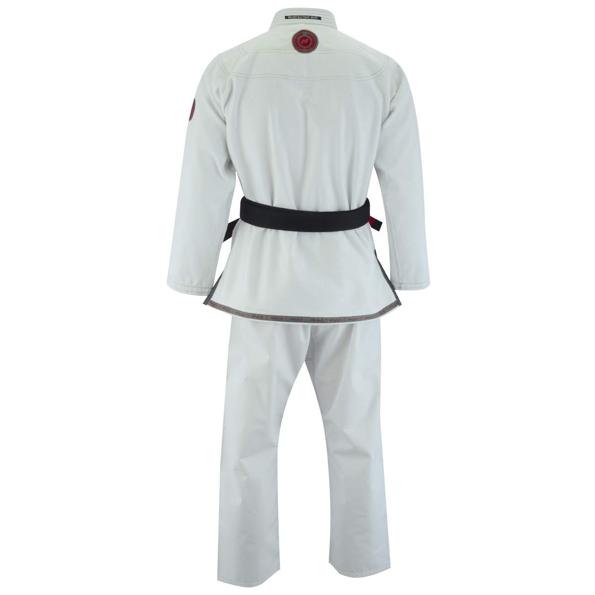 Malino Professionale Brasiliano Jiu Jitsu Gi Suit Blu BJJ Uniforme Perla Tessuto Cotone 450Gsm, Pantaloni 10oz Ripstop Size