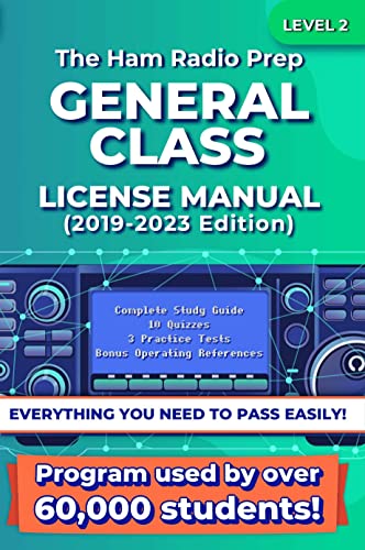 The Ham Radio Prep General Class License Manual