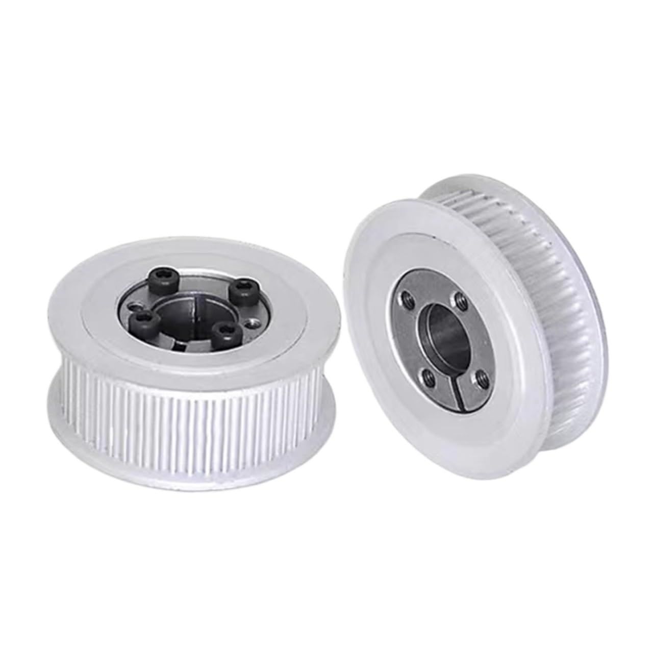 Polea de Correa de Distribución HTD 5M 70 dientes 72 80 polea de sincronización buje sin llave Bore10-42mm 70T 72T 80T correa rueda síncrona(Bore 15mm,70T (1pcs),27mm(for belt 25mm))