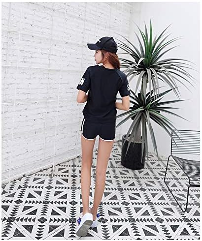 Amazon Merveile 210 97 水着 レディース タンキニ ビキニ 3点セット 10代 代 中学生 高校生 体型カバー ショートパンツ スポーツブラ Uvカット 女性 運動風 学生 ラッシュガード スポーティー ビキニ セパレーツ 通販