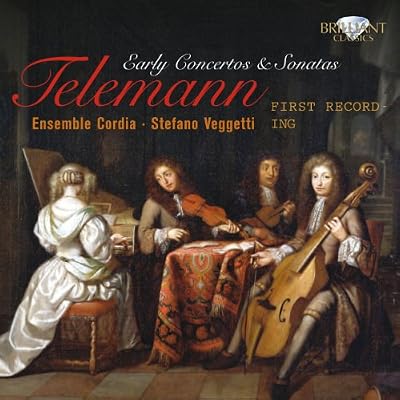 Telemann: Early Concertos And Sonatas