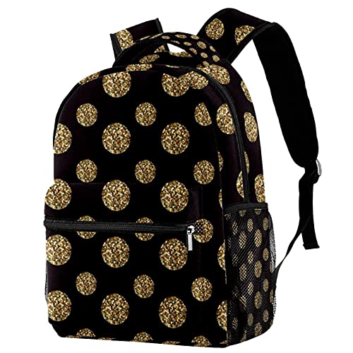 Sac à dos henné psychédélique imprimé mandala marron au design ergonomique